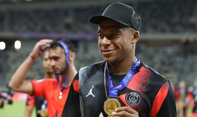 Киллиан Мбаппе, Getty Images 