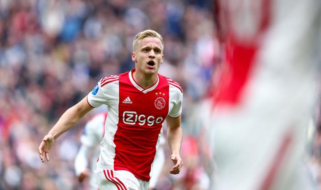 Донни ван де Беек, Getty Images 