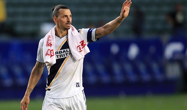 Главная звезда MLS Златан Ибрагимович, Getty Images