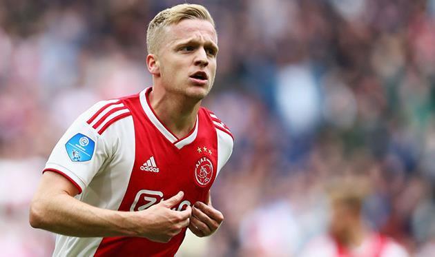 Донни ван де Беек, Getty Images