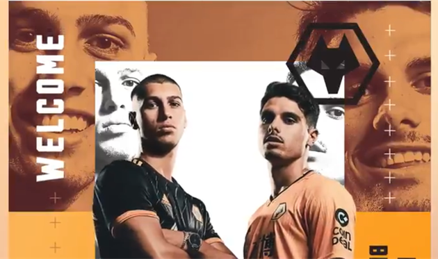 Жордан и Бруно, ФОТО ФК ВУЛВЕРХЭМПТОН