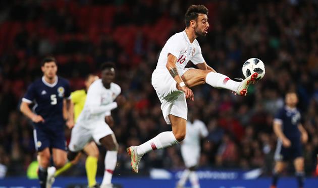 БРУНУ ФЕРНАНДЕШ, ФОТО GETTY IMAGES