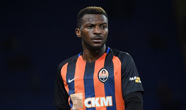 Ларри Кайоде, фото ФК ШАхтер