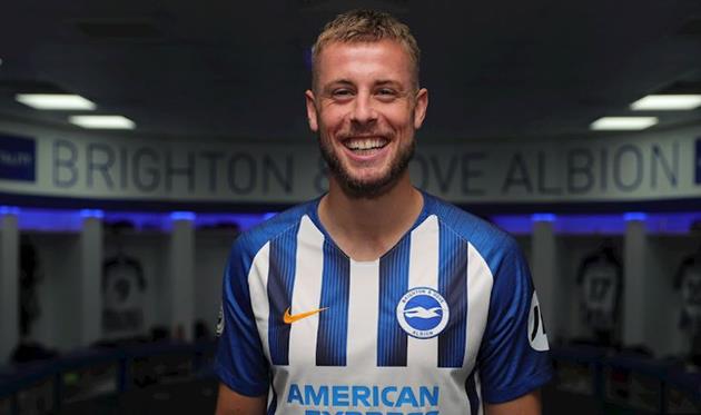 Адам Вебстер, фото ФК Брайтон
