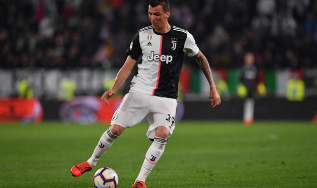 Марио Манджукич, getty images