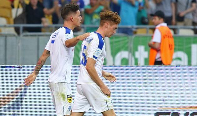 беньямин вербич и виктор цыганков, фк динамо