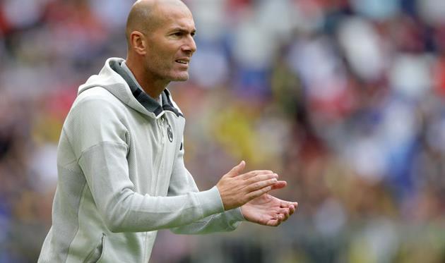 Зинедин Зидан, getty images