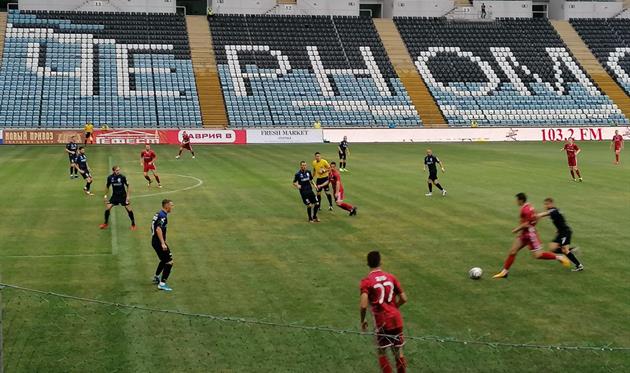 Комфортные победы Черноморца и Ингульца, а также другие результаты Первой лиги