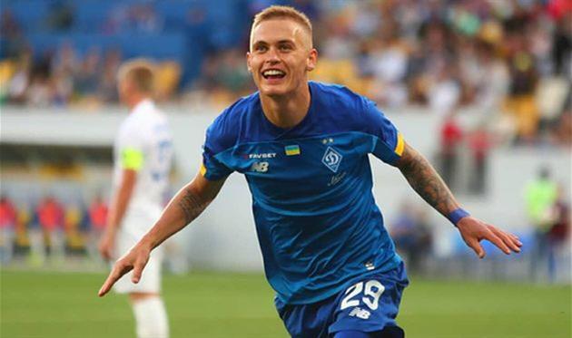 виталий буяльский оформил дубль, фк динамо