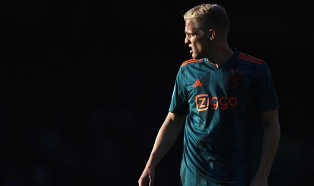 Донни ван де Беек, getty images