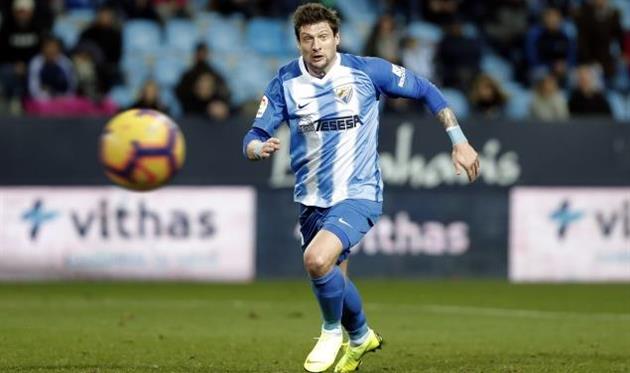Евгений Селезнев, Malaga FC