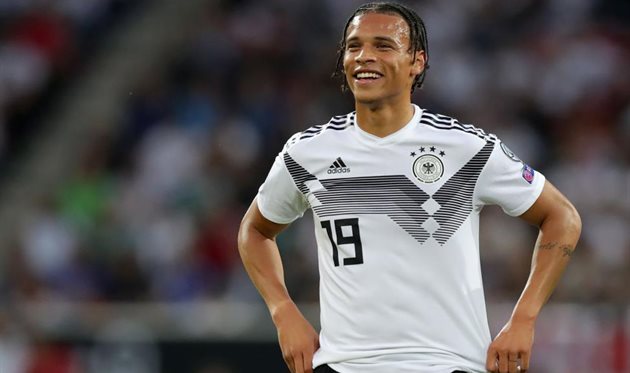 Лерой Сане, getty images