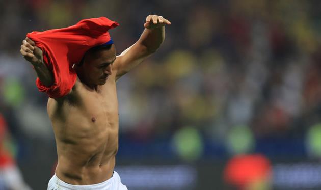 Алексис Санчес, getty images