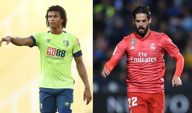 Натан Аке и Иско, Football.ua/Getty Images