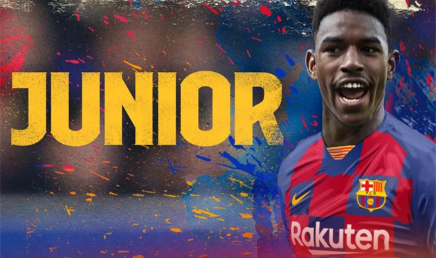 Хуниор Фирпо, FC Barcelona