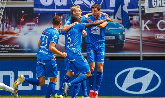 Фото ФК Гент