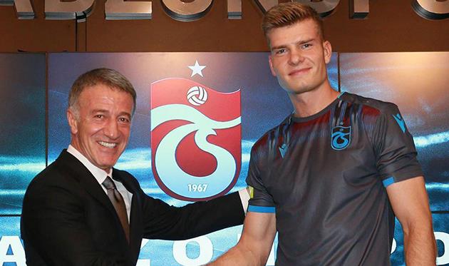 Александр Серлот, фото ФК Трабзонспор