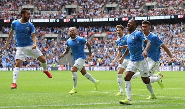 манчестер сити выиграл первый трофей в новом сезоне, getty images
