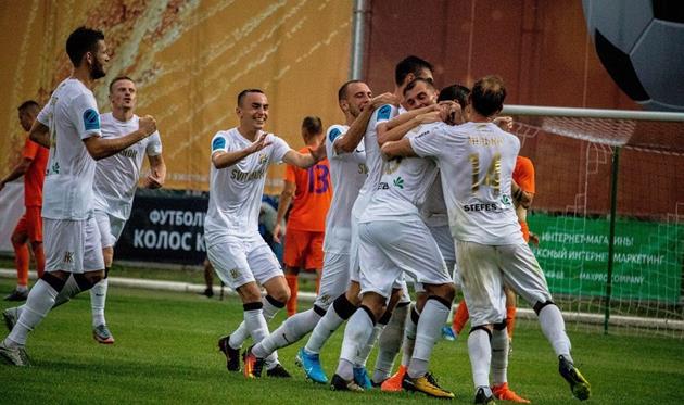 ФОТО: ФК КОЛОС