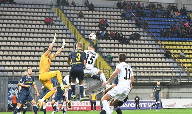 заря - днепр-1, фото фк заря