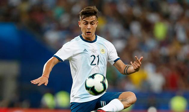 Пауло Дибала, Getty Images