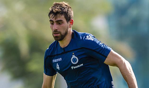 Луан Перес, фото ФК Брюгге