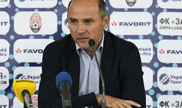 Виктор Скрипник, ФК Заря 