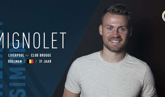 Симон Миньоле, ФК Брюгге 