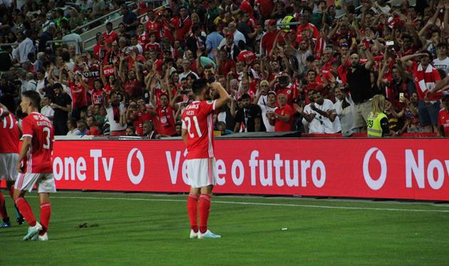 Фото: twitter.com/SLBenfica
