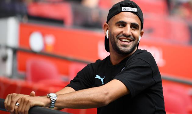 Рияд Марез, Getty Images