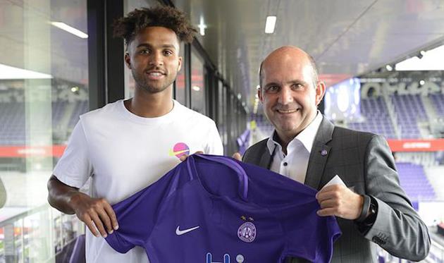 Эрик Палмер-Браун, фото ФК Аустрия