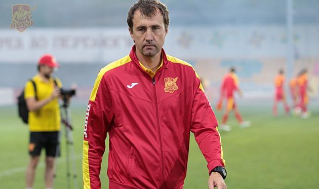 Сергей Лавриненко, фото ФК Ингулец