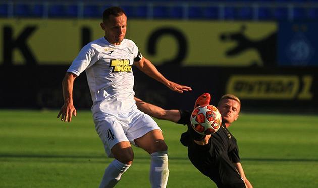 Дмитрий Гришко (слева), фото ФК ОЛимпик