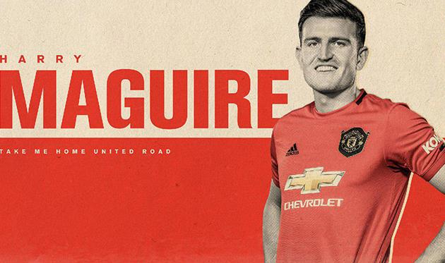 Гарри Магуайр, manutd.com