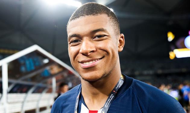 Килиан Мбаппе, getty images