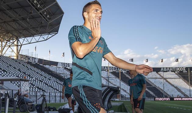 Душан Тадич, AFC Ajax