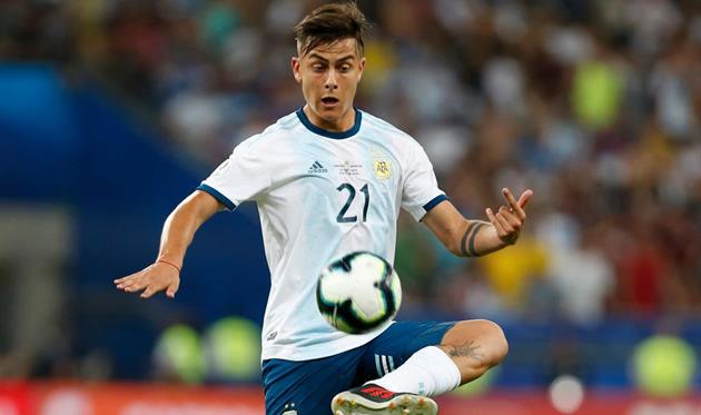 Пауло Дибала, Getty Images