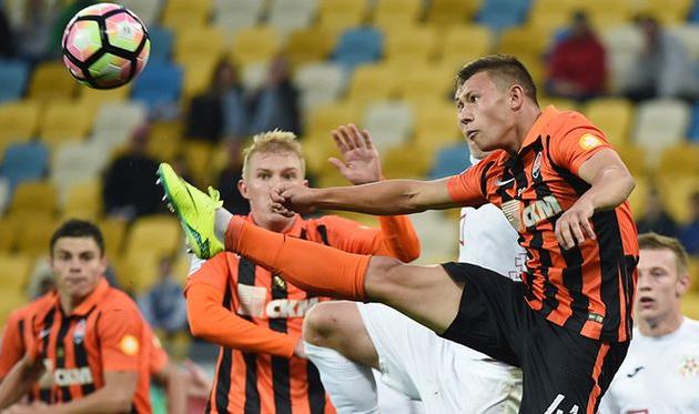 Борячук, ФОТО ФК ШАХТЕР