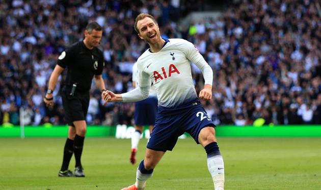 Кристиан Эриксен, Getty Images 