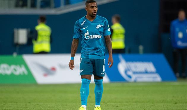 Малком, ФК Зенит