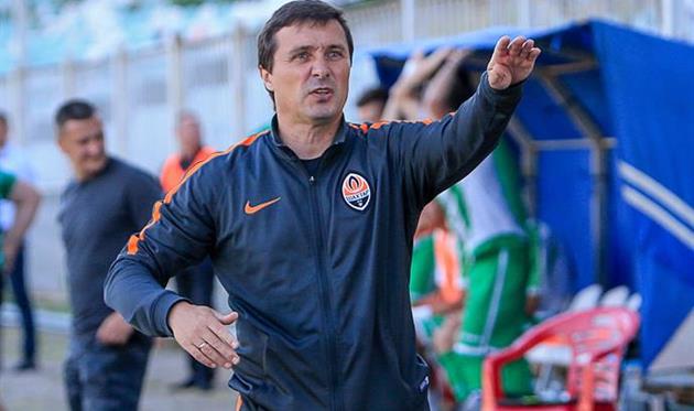 Леонов покинул Арсенал-Киев и вернется к работе в академии Шахтера