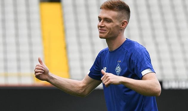 Виктор Цыганков, facebook.com/fcdynamoua