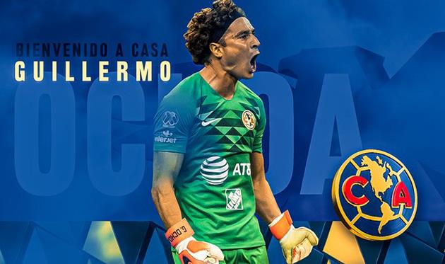 Гильермо Очоа, фото ФК Америка