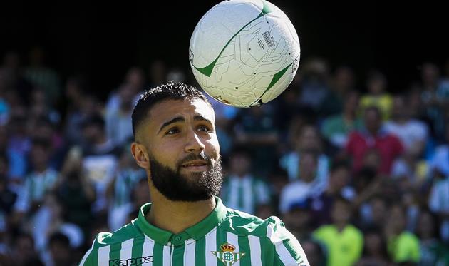 Набиль Фекир, Real Betis Balompié