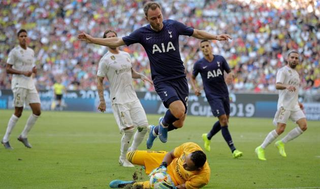 Кристиан Эриксен, Getty Images