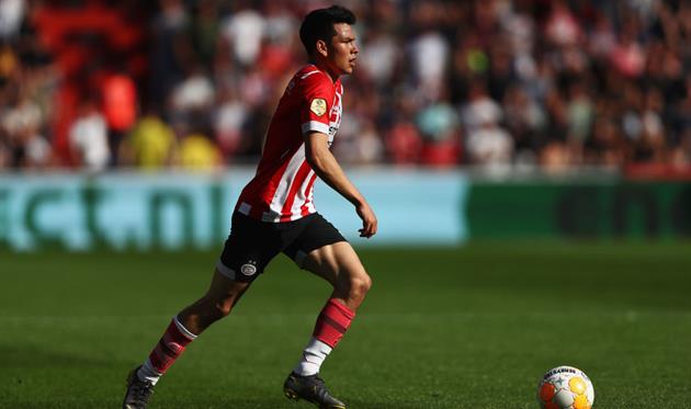 Ирвинг Лосано, Getty Images