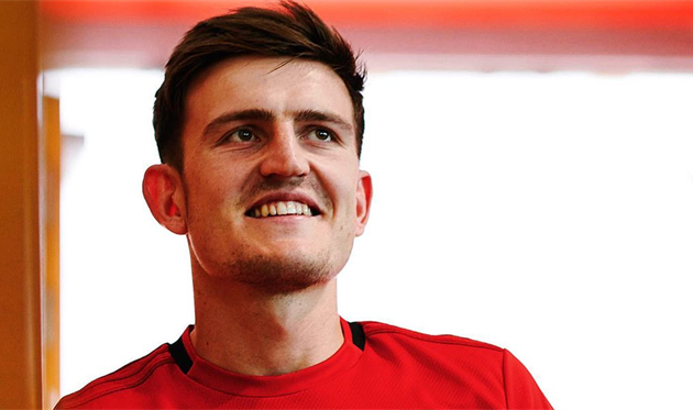 Гарри Магуайр, Manchester United FC