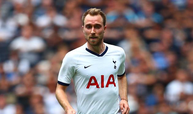 Кристиан Эриксен, Getty Images 