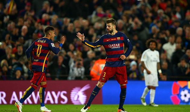 Неймар и Пике, Getty Images