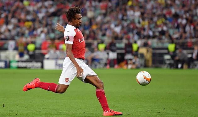 Алекс Ивоби, Getty Images